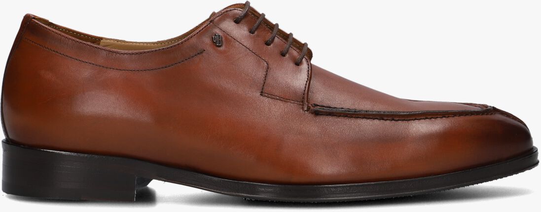 VAN BOMMEL cognac van bommel nette schoenen sbm-30145