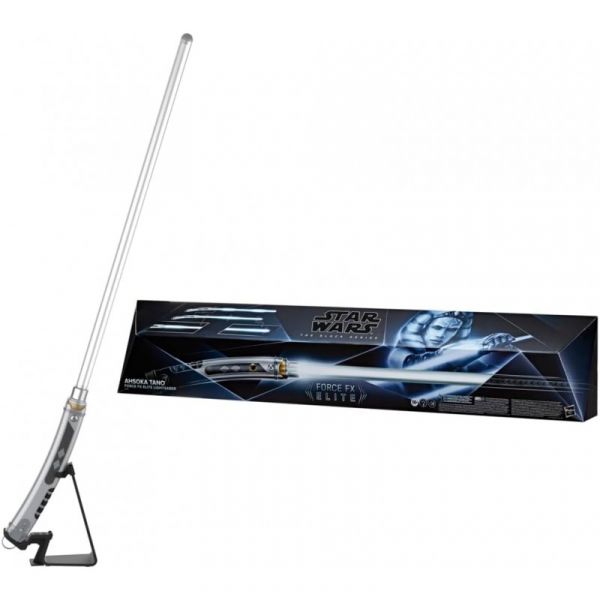 Hasbro Sabre de Luz The Black Series Force FX Elite Ahsoka Tano Lâmina Branca