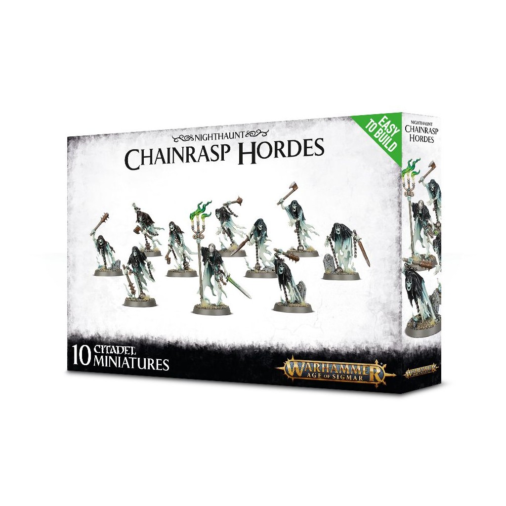 Age of Sigmar : Death - Nighthaunt Chainrasp Horde