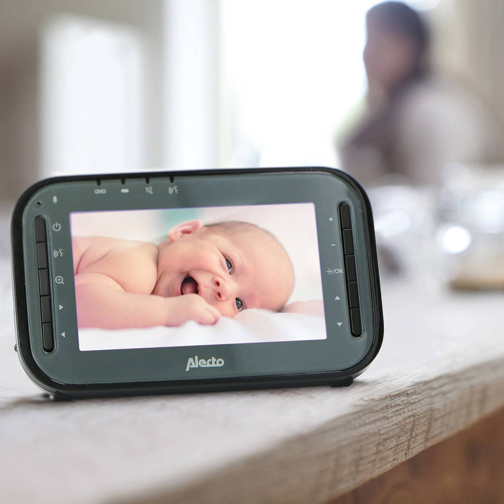 DVM200MBK - Babyfoon met camera en 4.3