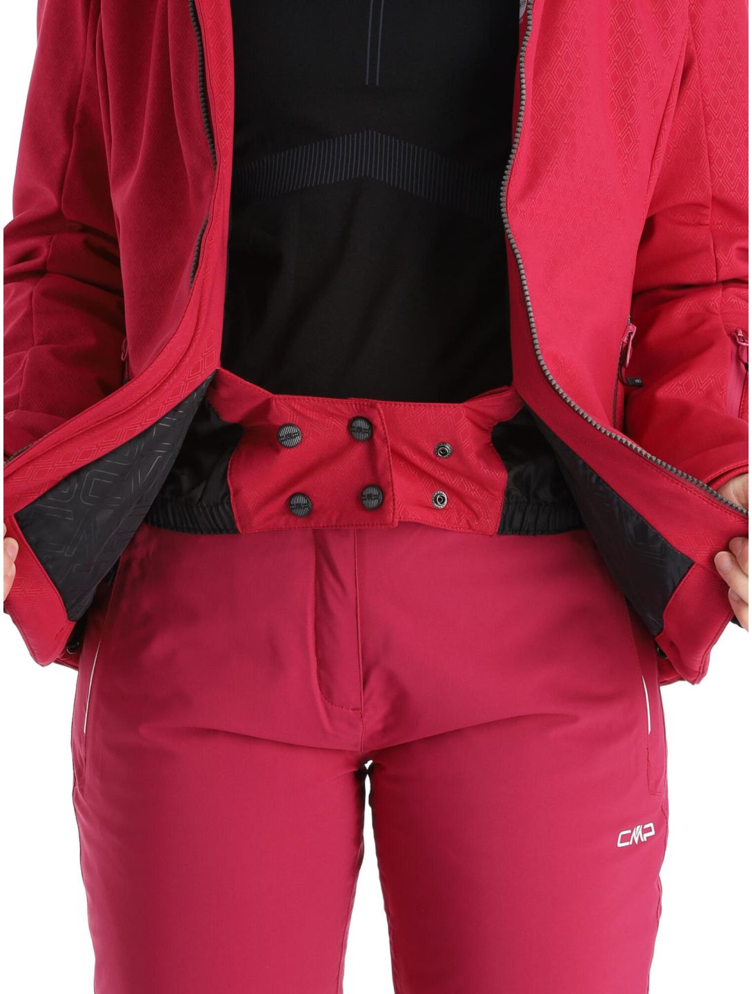 31W0196F ski-jas dames
