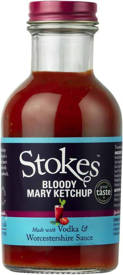 Stokes bloody Mary ketchup 300 gr