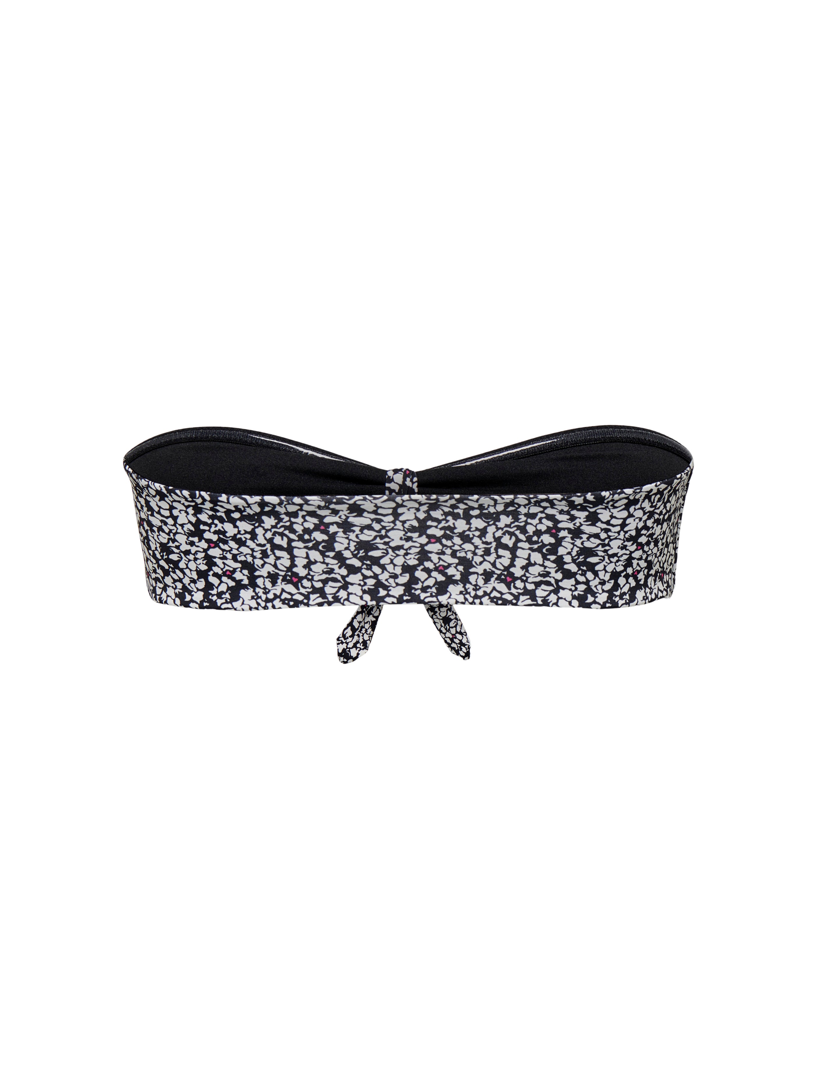 ONLELLA Bikini-Oberteil Black