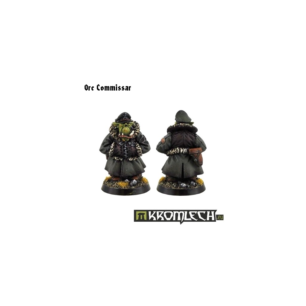 Orc Commissar