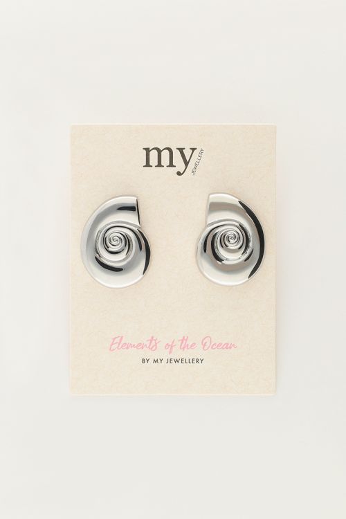 Ocean studs zeeschelp