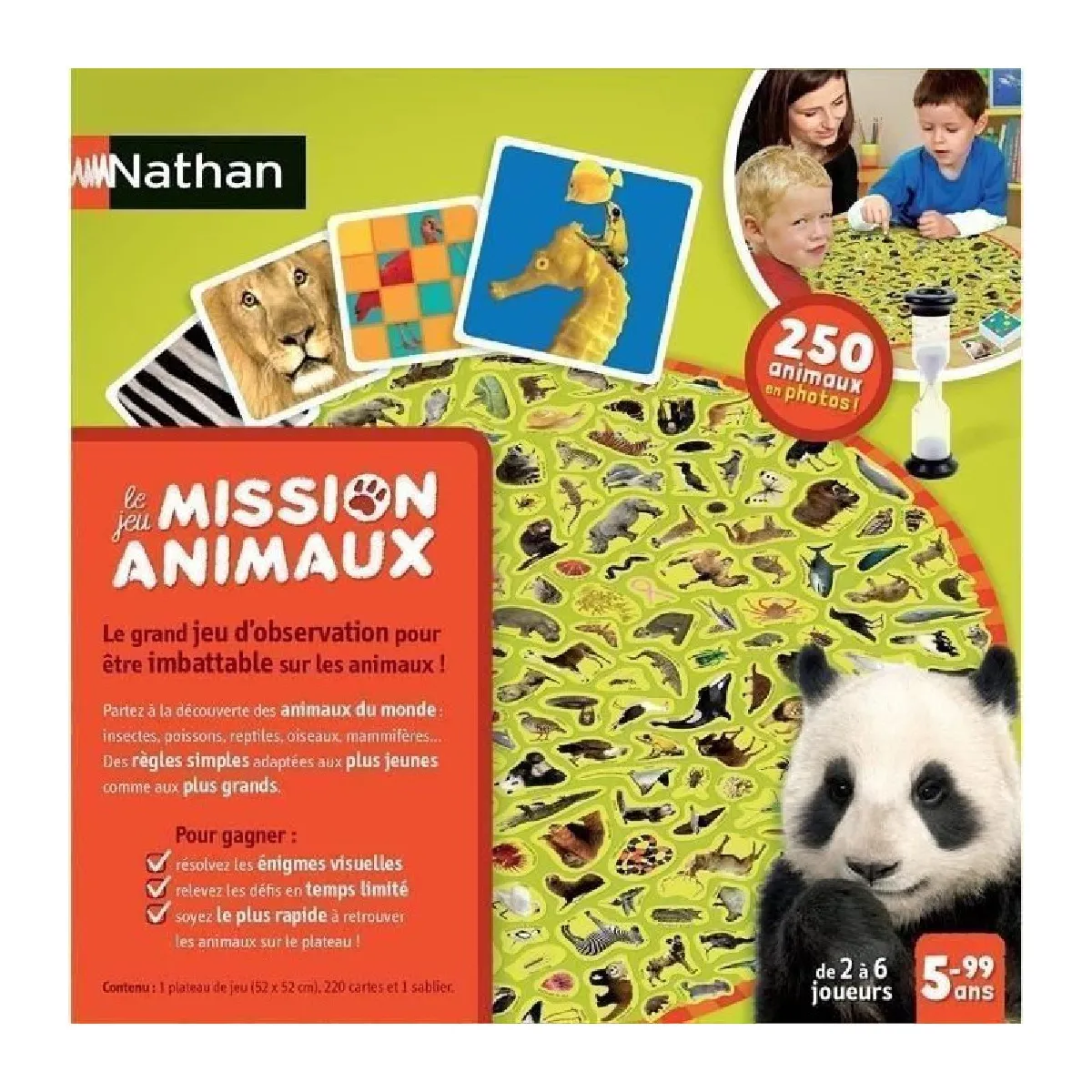 NATHAN Mission Animaux