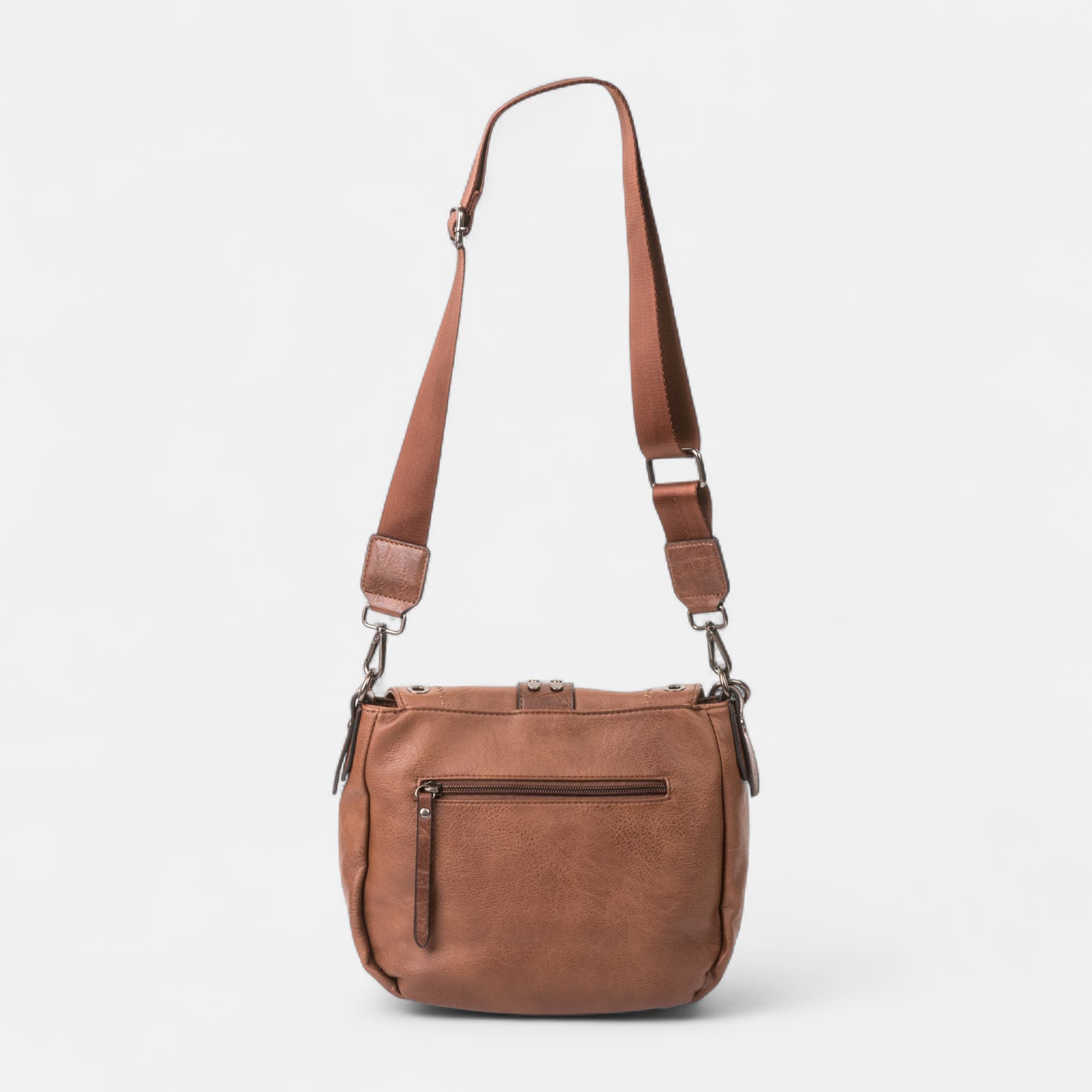 Sac bandoulière marron