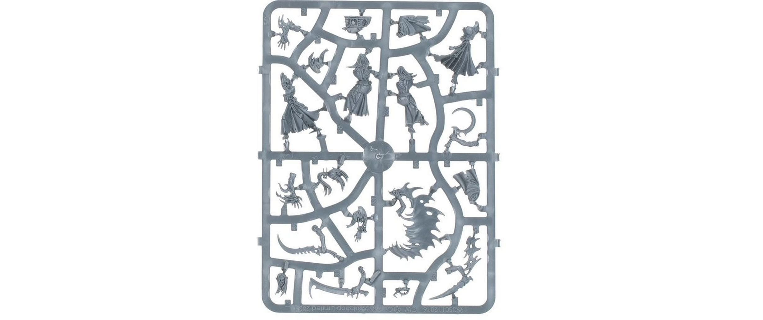 Figurenset Warhammer Kill Team MandraksWarhammer 40.000 Kill Team Mandraks Bausatz