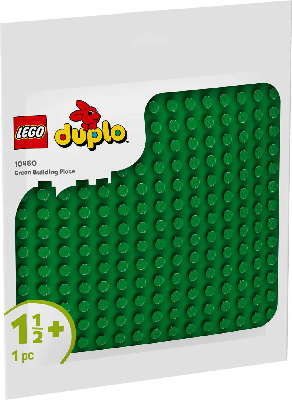 Groene bouwplaat bouwspeelgoed 10460
