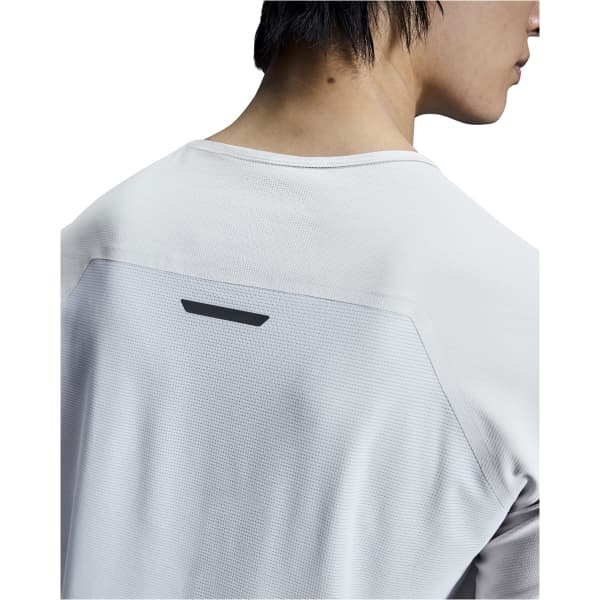 T-shirt running ON RUNNING PERFORMANCE-T M GLACIER/WHITE