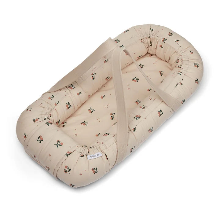 LIEWOOD - Gro Babynest / -trage, klassisch klassisch, Seashell, peach