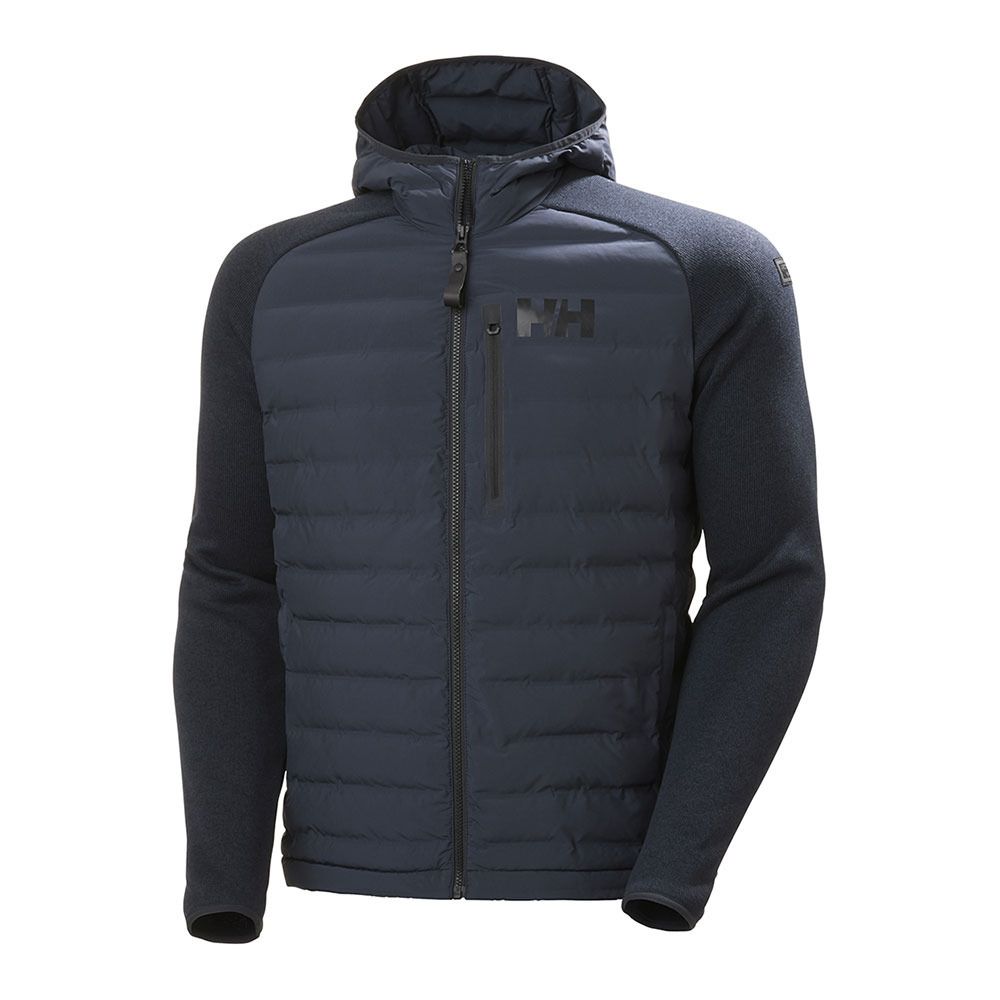 Helly Hansen ARCTIC OCEAN HYBRID INSULATOR - Veste Homme navy