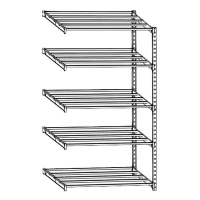 Paperflow Rang'Eco - Rack à étagère pour dossiers suspendus - élément suivant - 100 x 195 x 37 cm