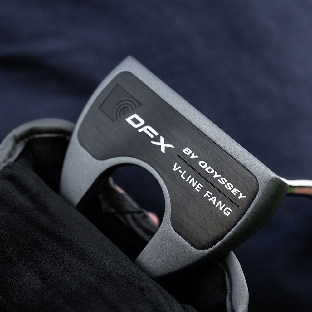 DFX V-Line Fang DB Slim Putter