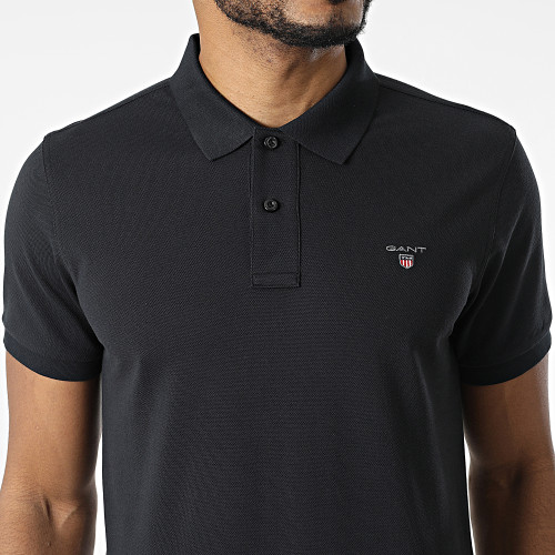 Polo Manches Courtes Original 2201 Noir