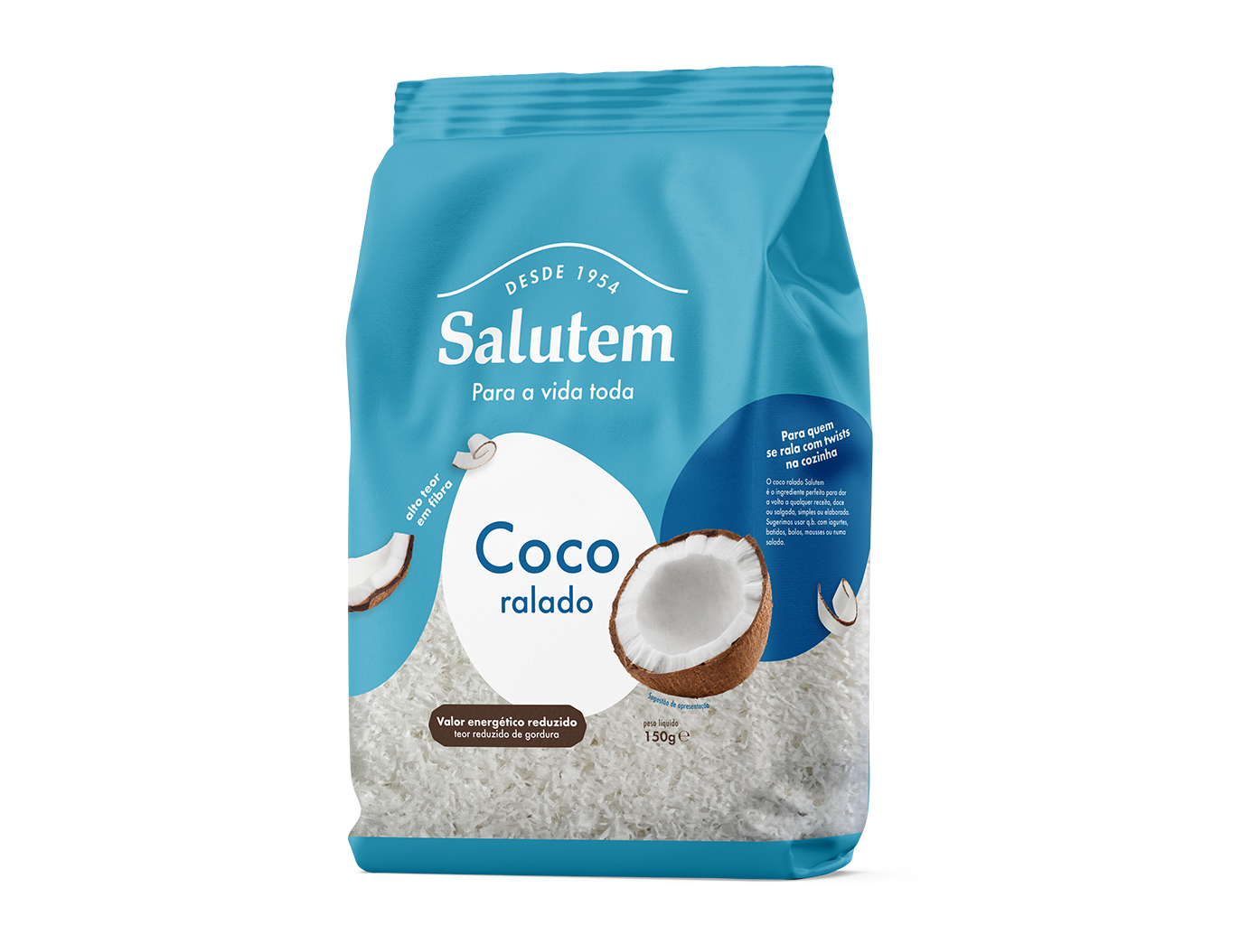 COCO RALADO SALUTEM 150 G