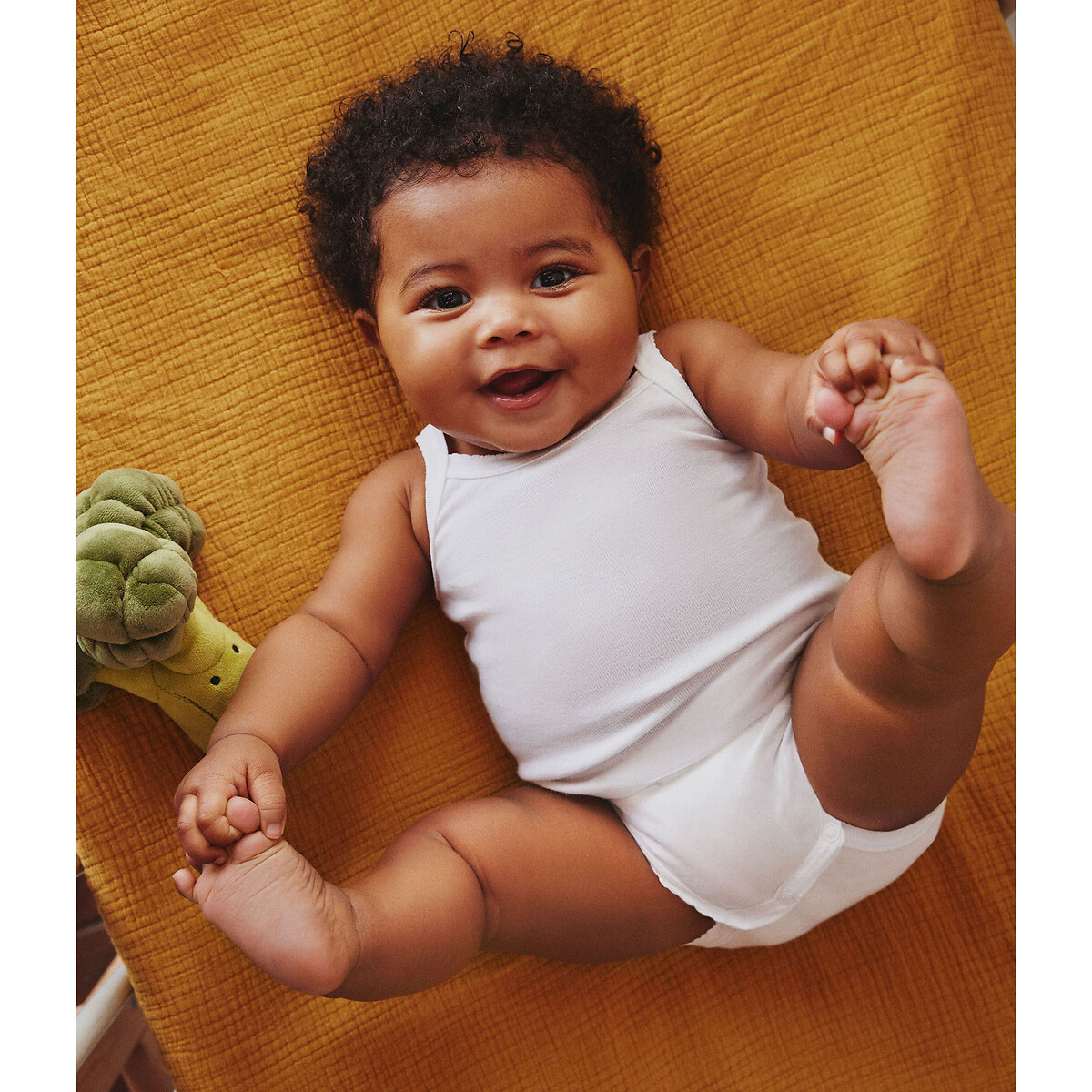 PETIT BATEAU<br>Conjunto de 2 bodies com alças