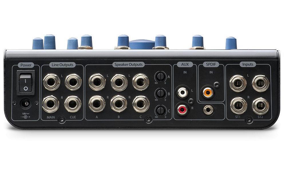 Monitorcontroller Monitor Station V2<br>Monitor- und Kopfhörercontroller