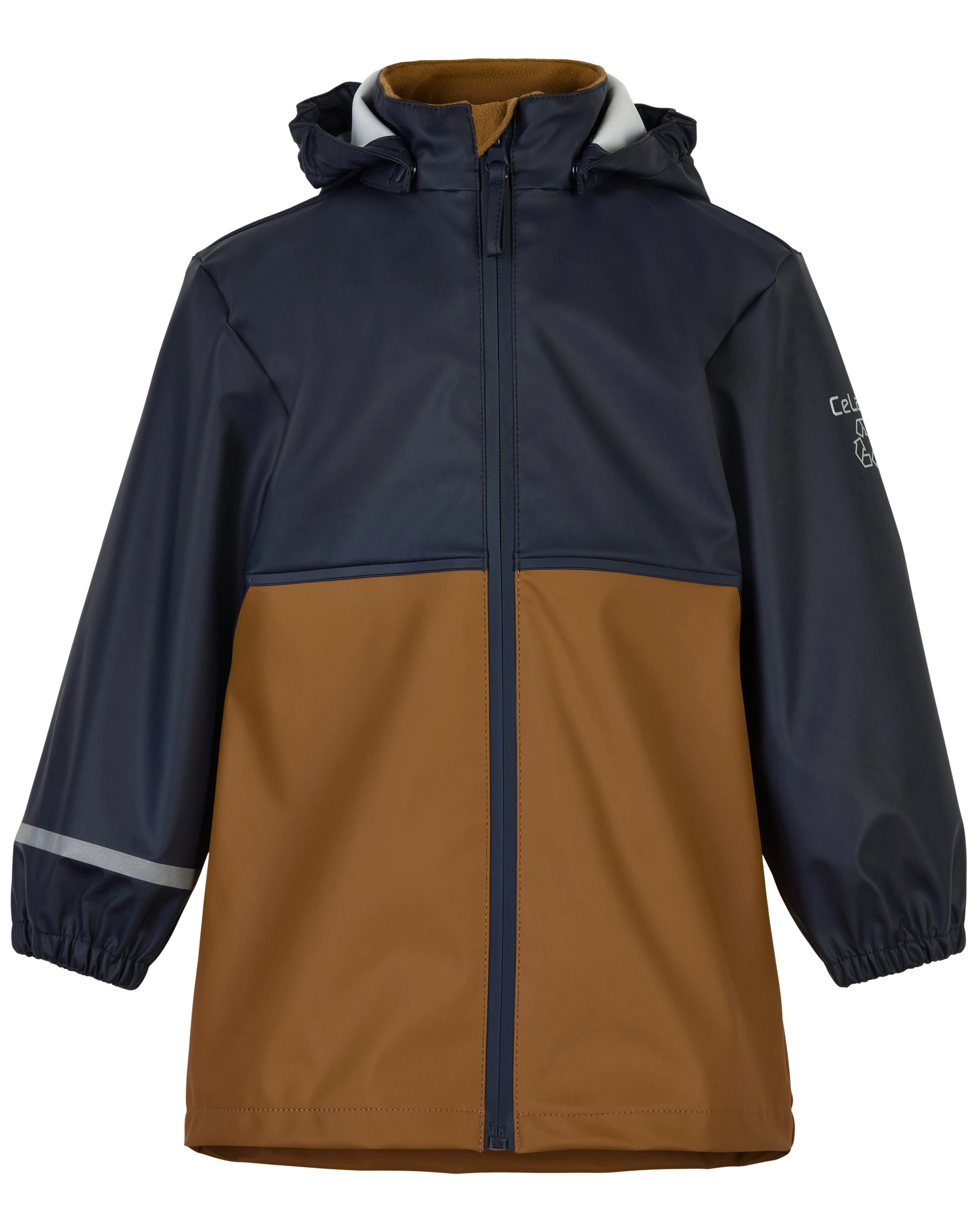 Regenmantel COLORBLOCK in navy