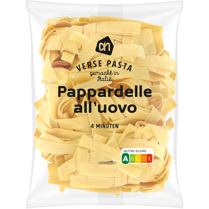 AH Pappardelle all' uovo