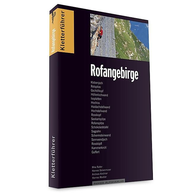 PANICO ALPINVERLAG - ROFANGEBIRGE