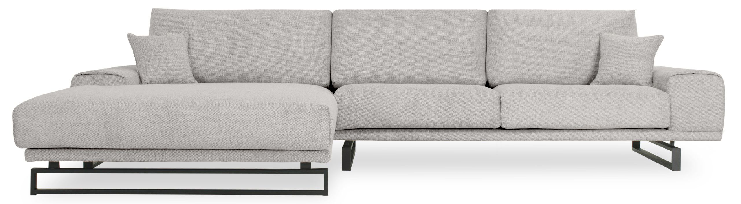 Loungebank stof Tokio 710 Amarillo B340 x D197 x H86 cm