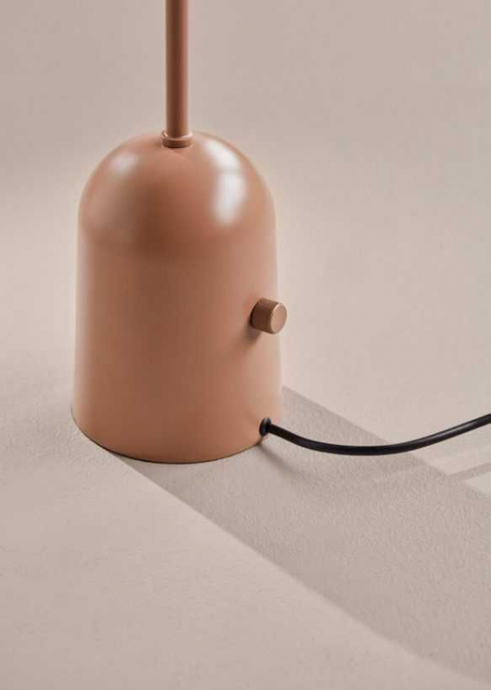 Northern Buddy vloerlamp donkergrijs