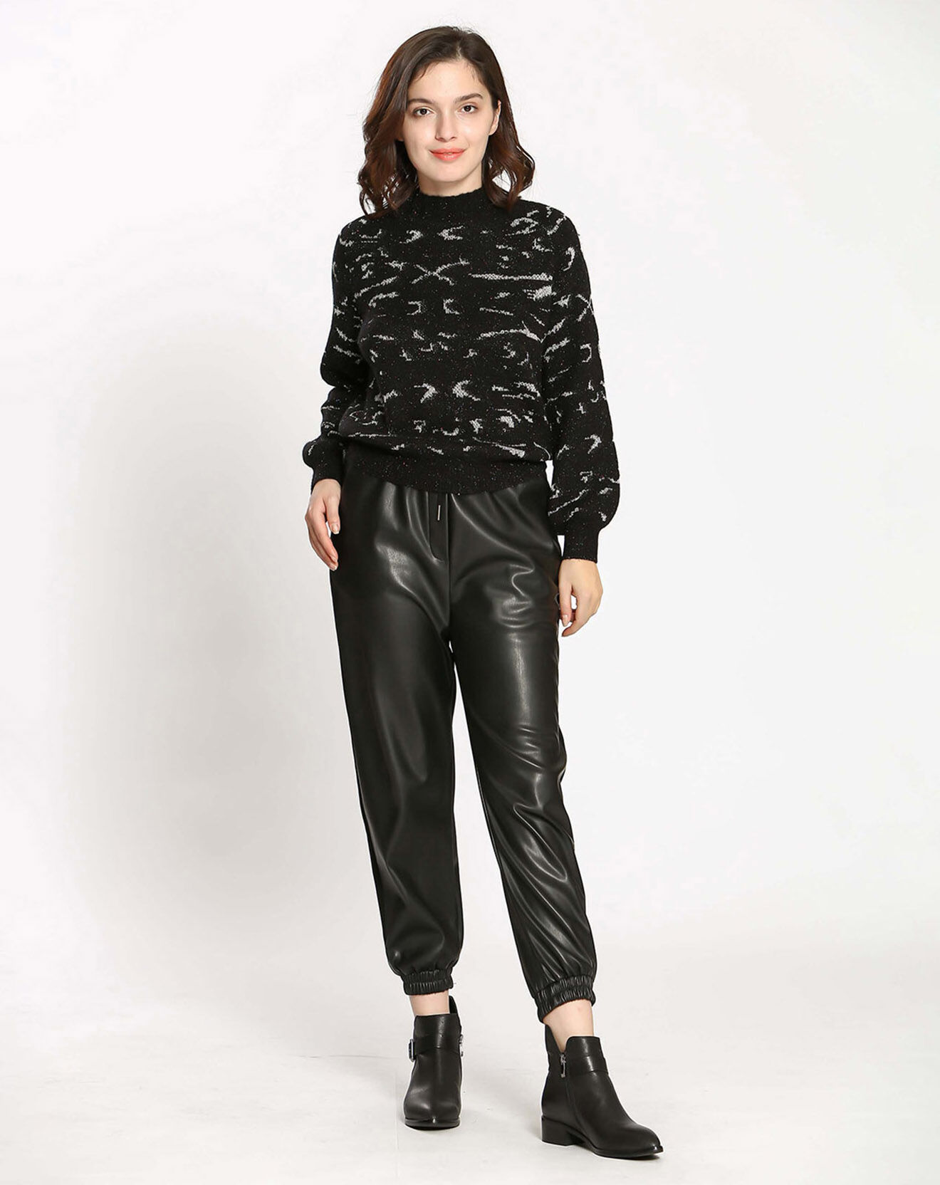 See u Soon Pantalon Gabrielle noir