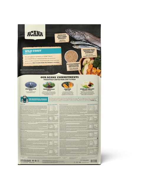 Acana Classics Wild Coast Haring&Bot - Hondenvoer