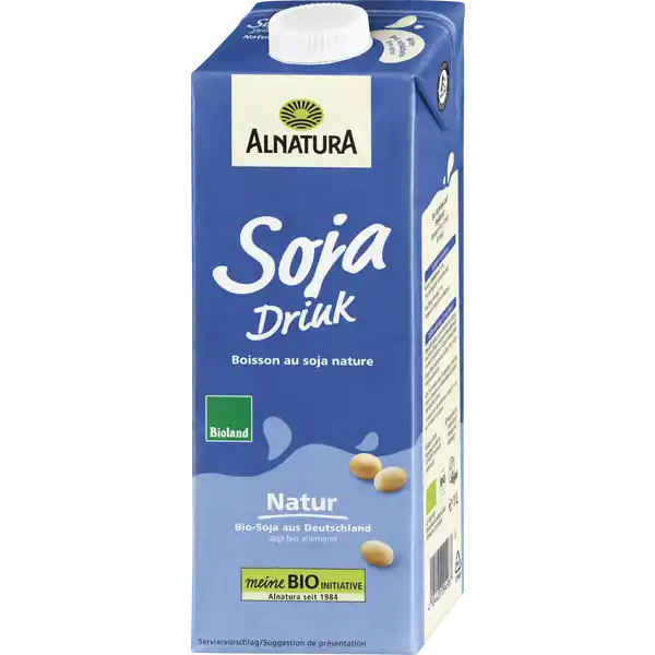 Bio Soja Drink Natur Bioland