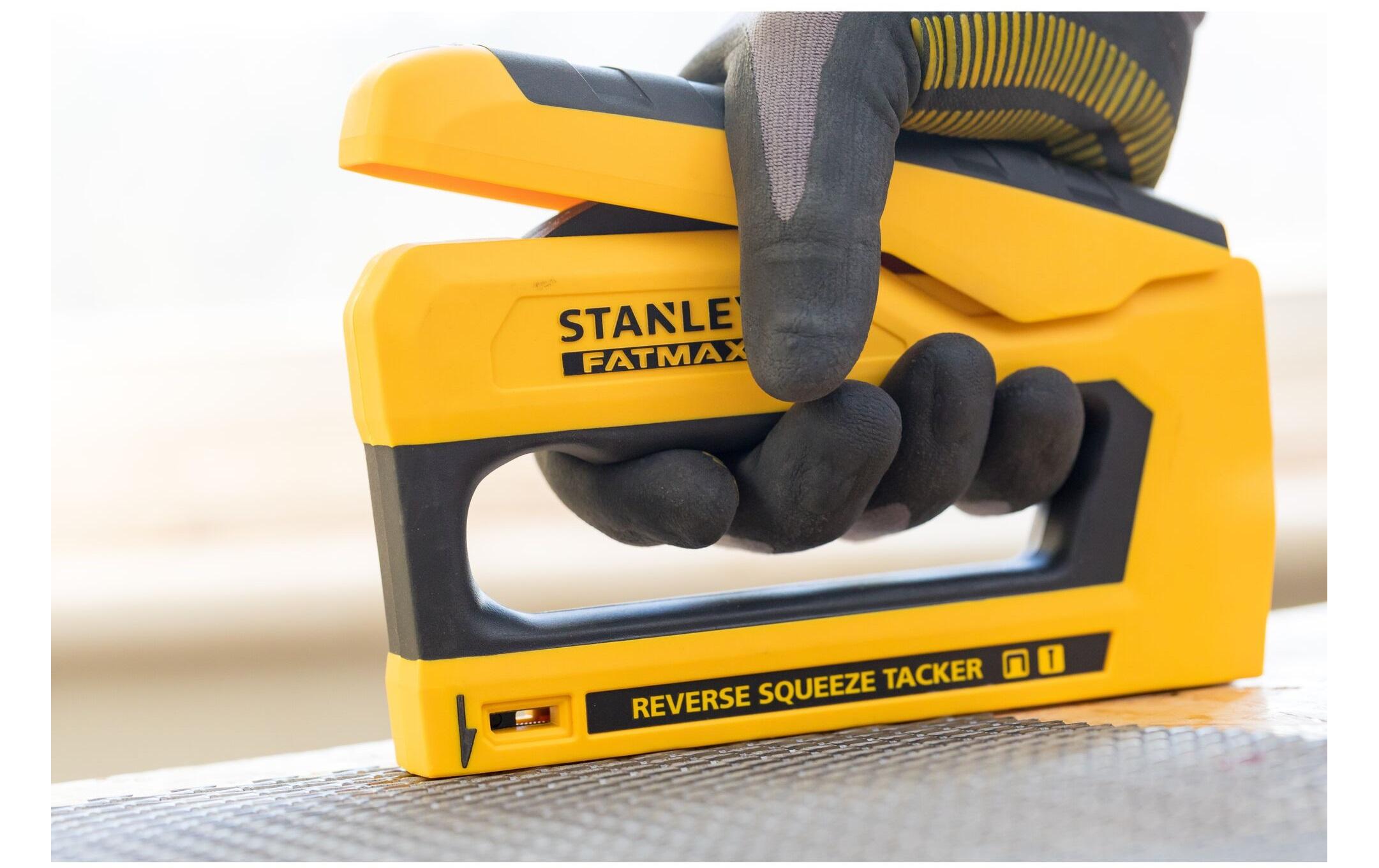 Handtacker Reverse SqueezeTacker mit breitem Anwendungsgebiet