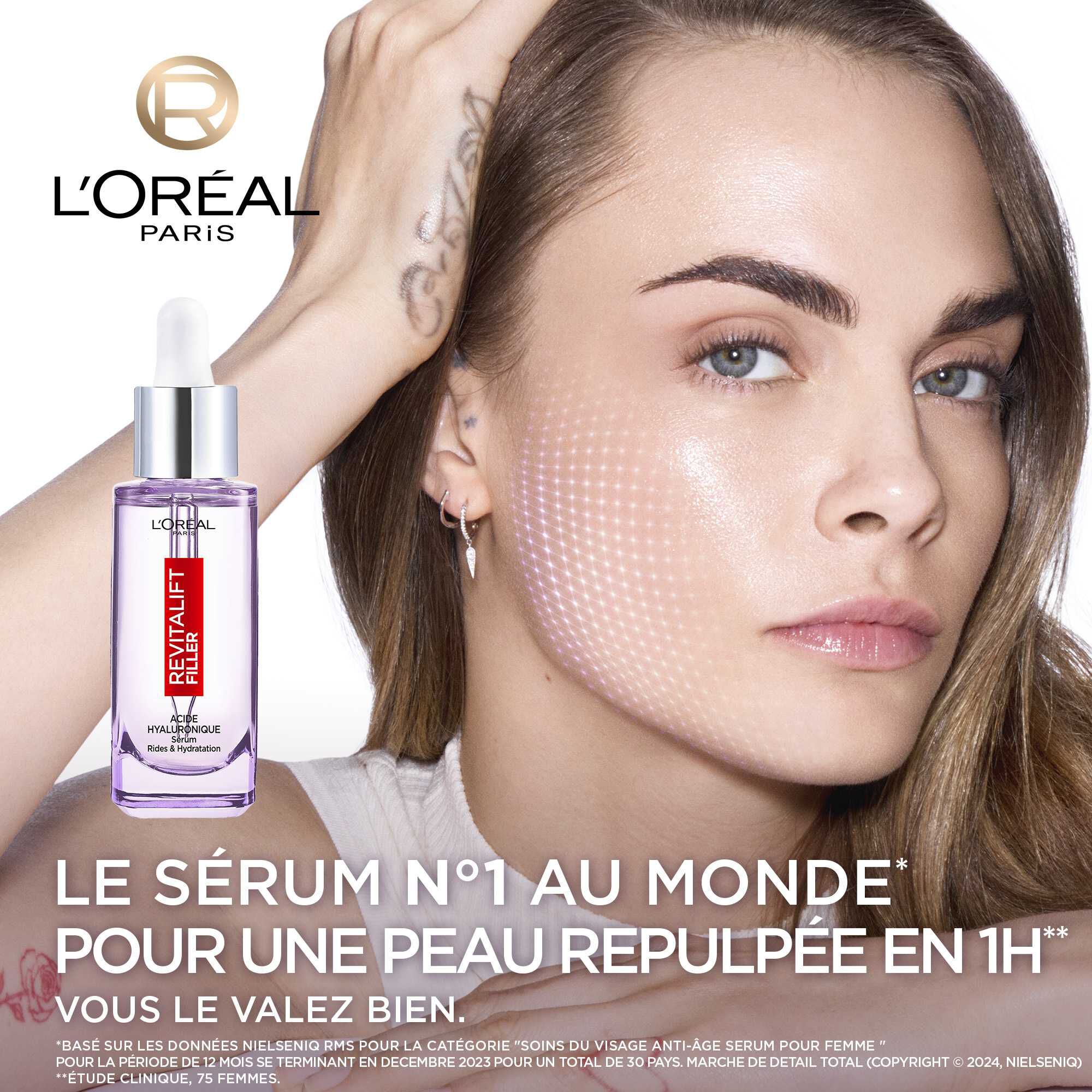 Revitalift Filler Sérum Anti-rides 1.5% Acide Hyaluronique Pur