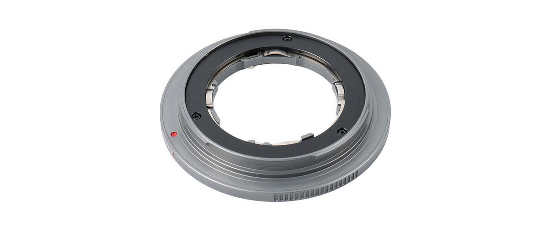 Objektiv-Konverter Fujifilm G zu Leica MFotoelektrischer Übertragungsring für Leica-M-Objektive