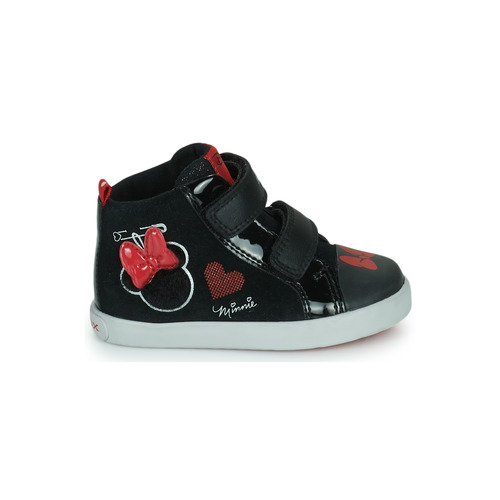 Geox - B KILWI GIRL D - Noir / Rouge