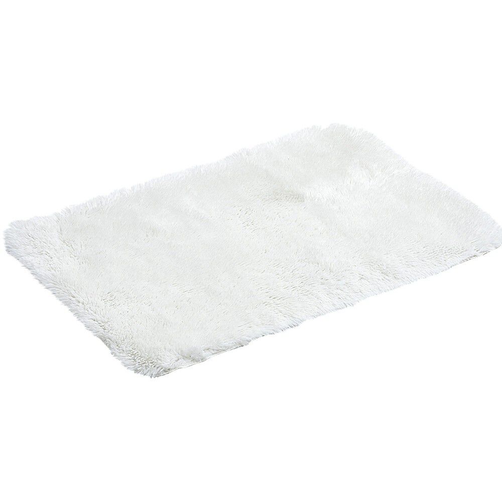 Tapis fourrure en polyester