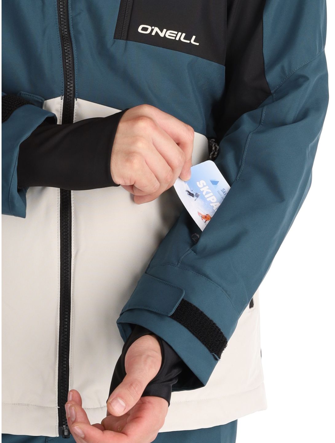 Hammer Block Snow ski-jas heren