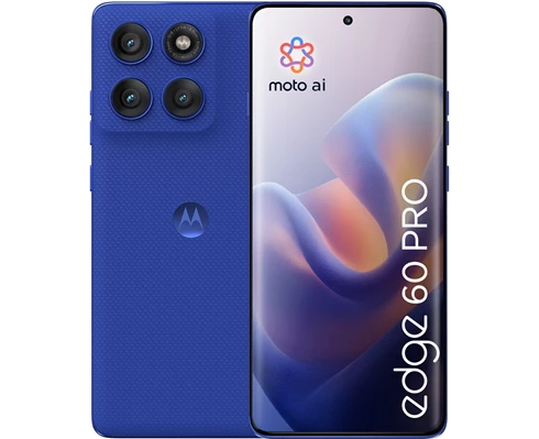 Motorola Edge 60 Pro 12GB / 512GB - Dazzling Blue
