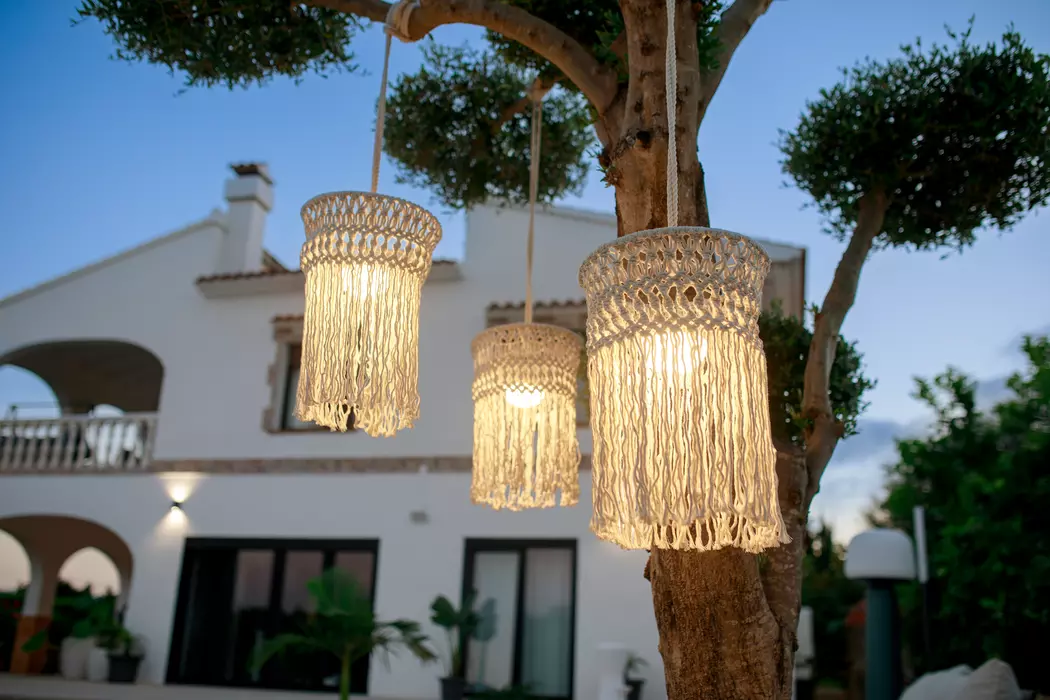 LED-Außenpendelleuchte Mykonos