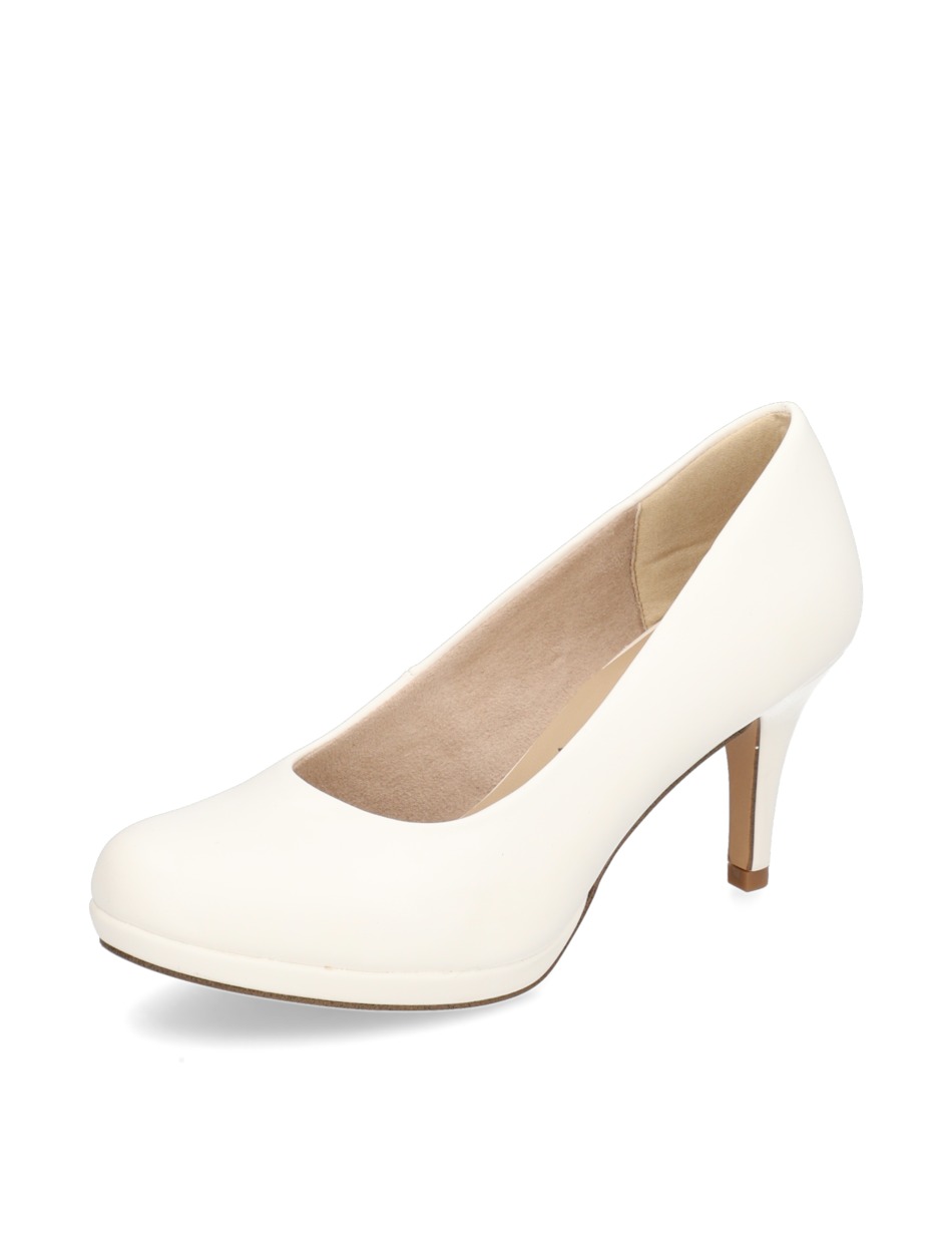 Glattleder Pumps