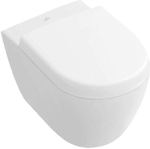 Villeroy & Boch Subway 2.0 Compact Toiletset - Wit - Geberit Reservoir - Softclose - Quickrelease