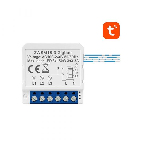 AVATTO Relé Smart Switch ZWSM16-W3