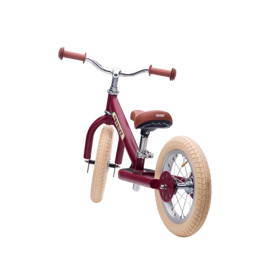 Trybike Balance / Løbecykel 2 mat vintage rød