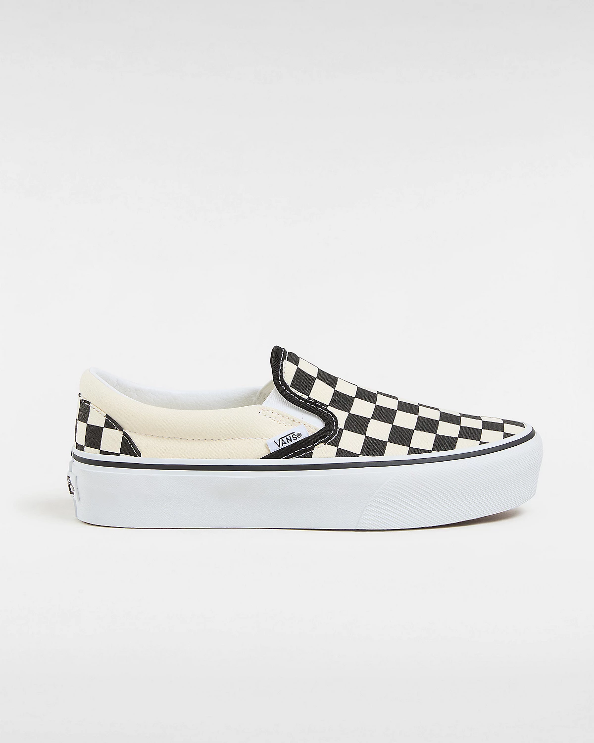 Scarpe Checkerboard Classic Slip-On Platform