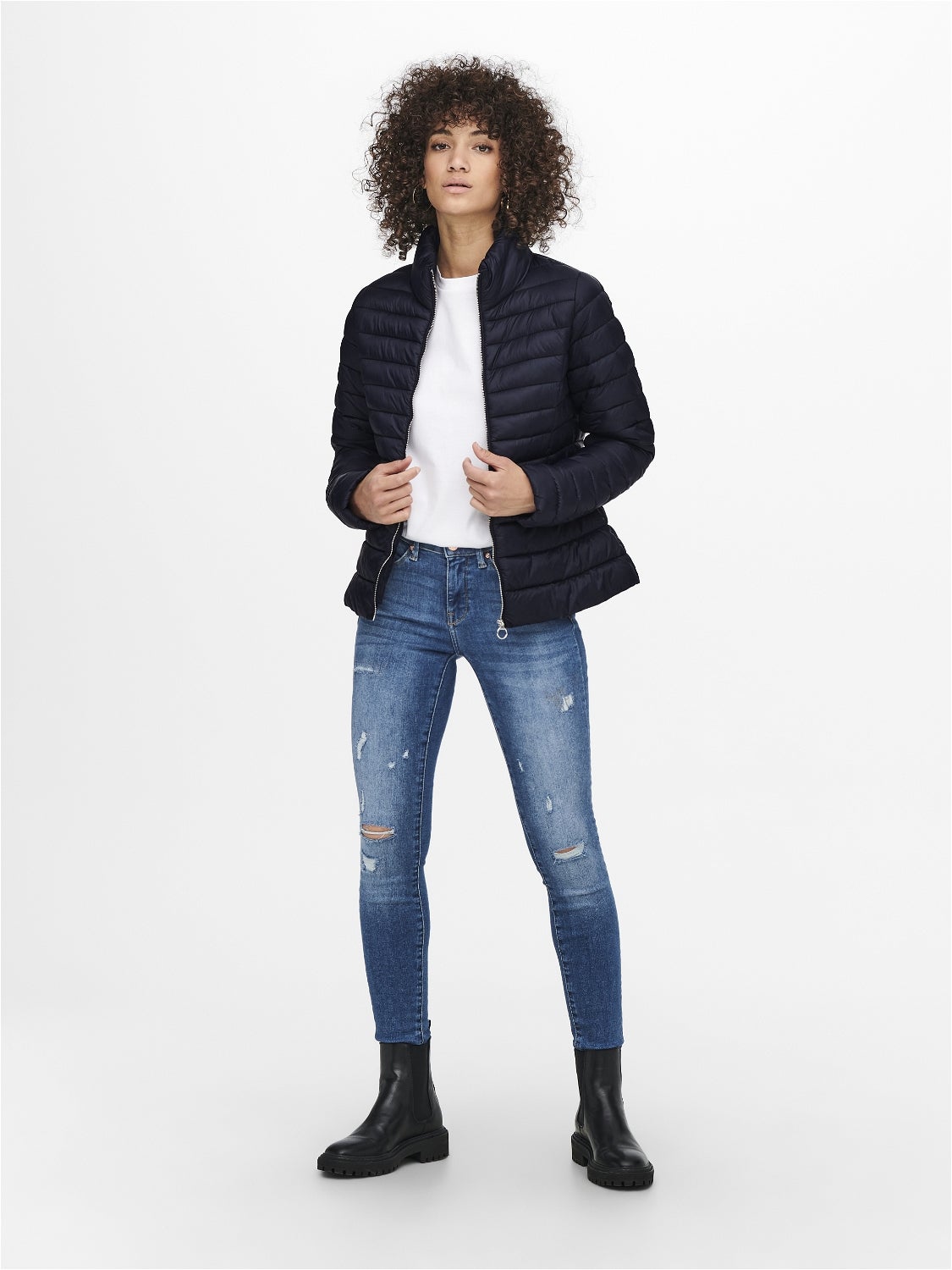 ONLMADELINE Daunenjacke Night Sky