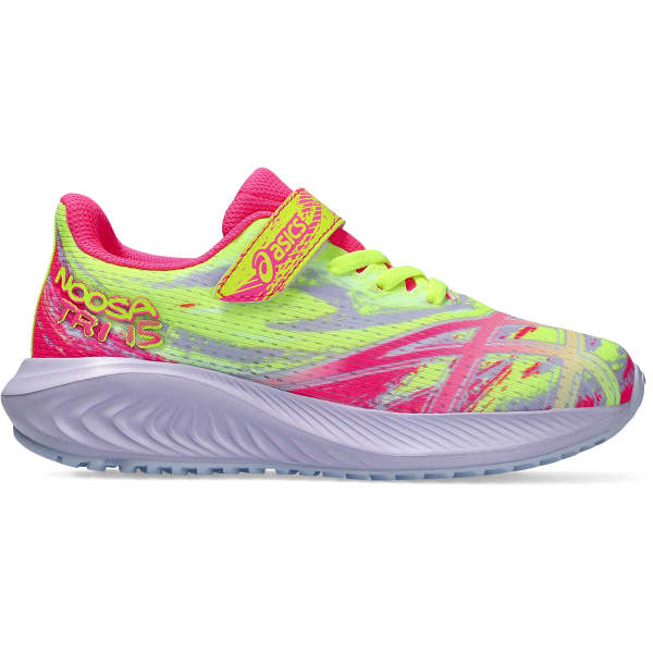 Chaussure running ASICS PRE NOOSA TRI 15 PS JR HOT PINK/BLUE FADE
