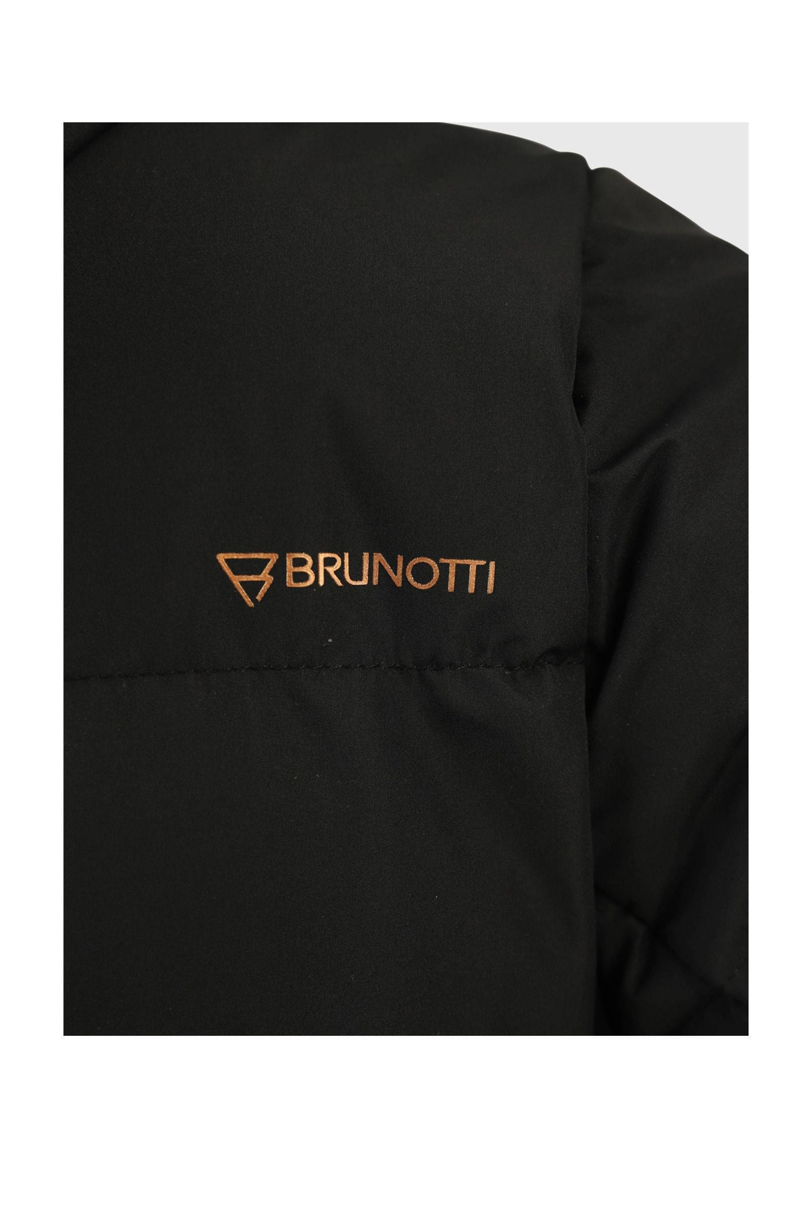 Brunotti outdoor jas Madwell zwart