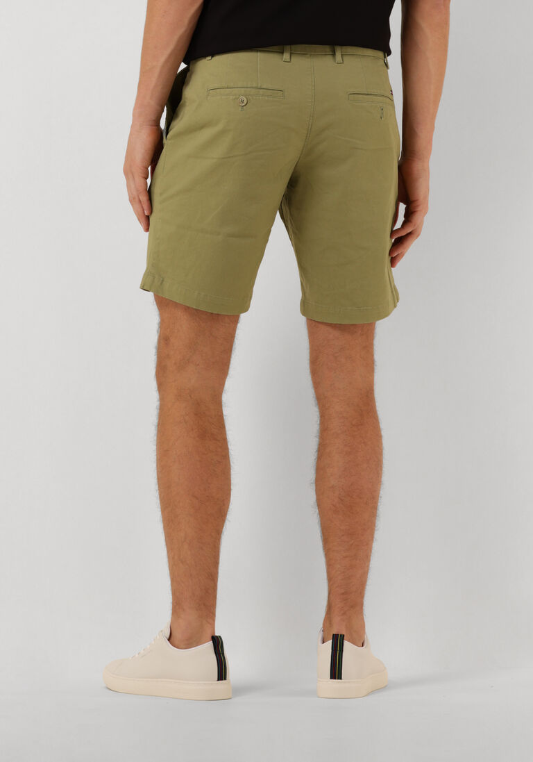 TOMMY HILFIGER olijf tommy hilfiger korte broek brooklyn short 1985