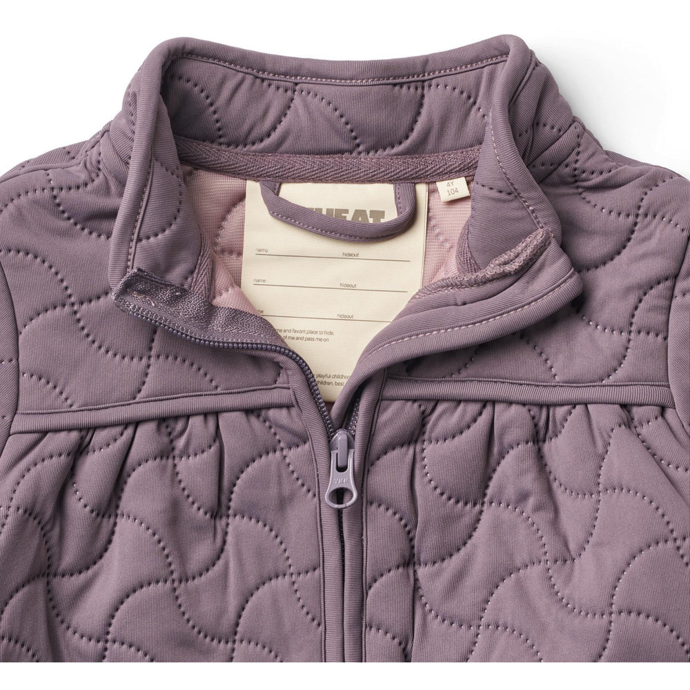 Køb Wheat Dry Lilac Thermo Jakke Thilde | Luksusbaby
