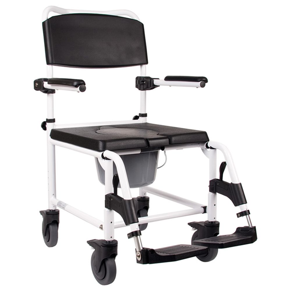 Mobilex Dusch-   Toilettenrollstuhl 