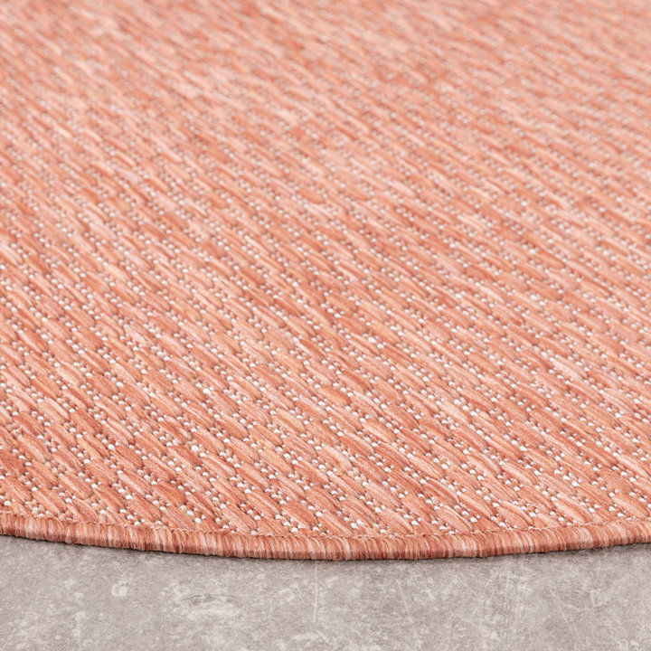 Rond buitenkleed - Costa Terra | Zomerse budgettopper!